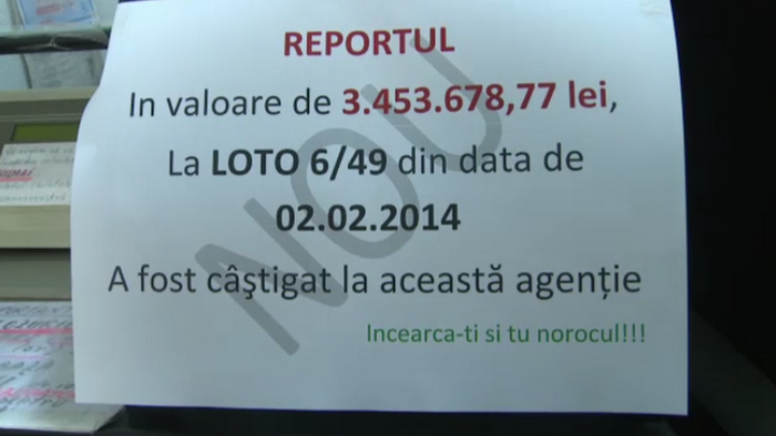 Galateanul care a castigat 420.000 de euro la LOTO nu si-a ridicat premiul. In Galati, personajul a devenit o legenda urbana