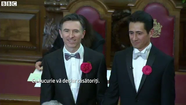 Casatoria intre persoane de acelasi sex a devenit legala in Anglia si Tara Galilor