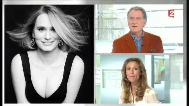 Andreea Esca la postul de televiziune France 2