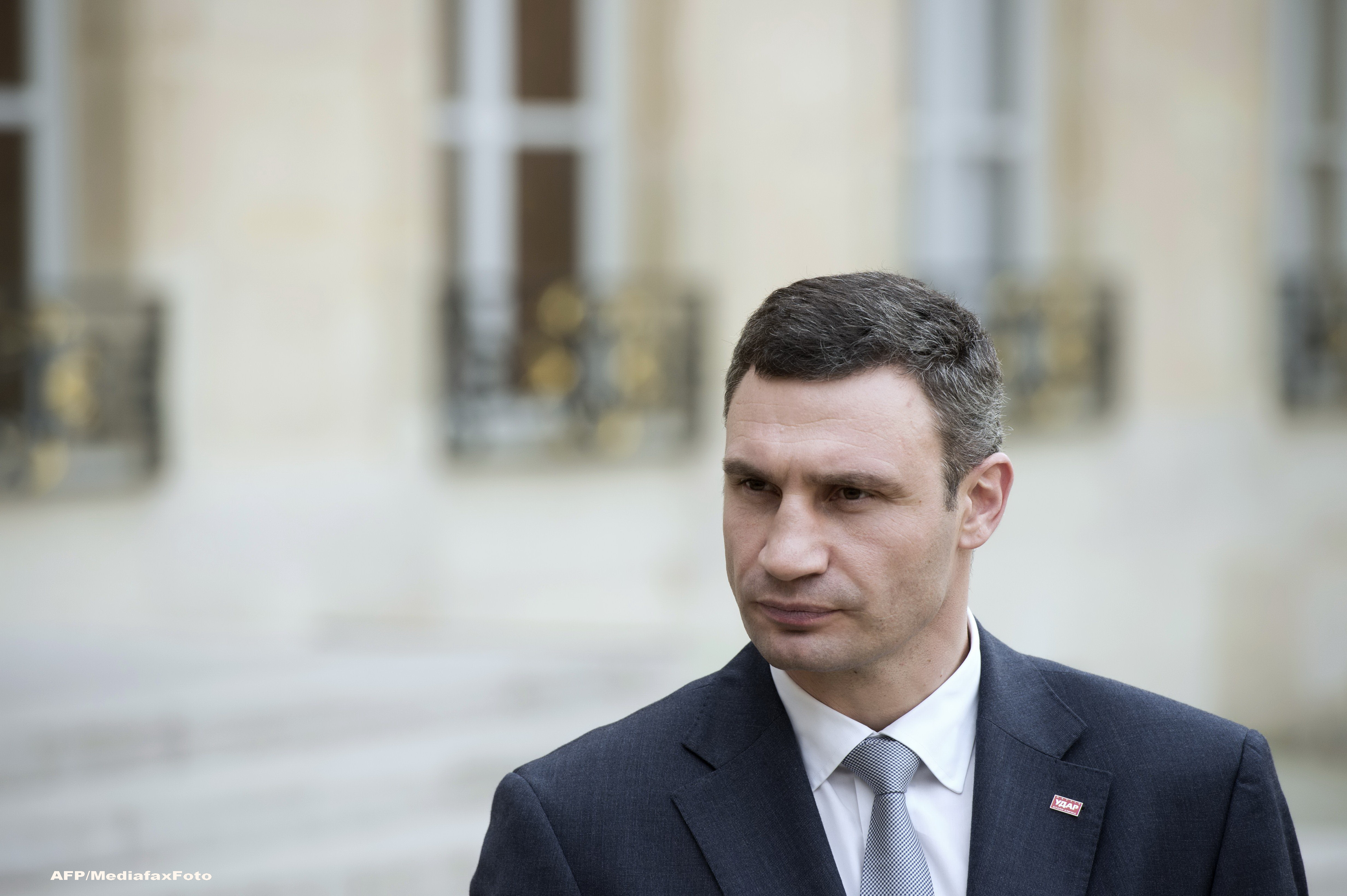 Vitali Klitschko, noul primar al Kievului, anunta Petro Porosenko. Conform rezultatelor exit-poll, a obtinut 57% din voturi