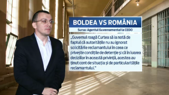 Romania ar putea fi executata din nou de CEDO. Mihail Boldea a dat in judecata statul roman pentru rele tratamente