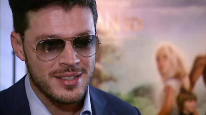 Filmul "Tarzan" se intoarce din acest weekend in cinematografe. Victor Slav si Pavel Bartos, in "roluri" principale