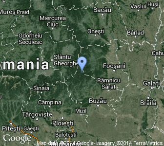 Cutremur cu magnitudinea de 4,6, inregistrat duminica dimineata in Covasna, zona seismica Vrancea,