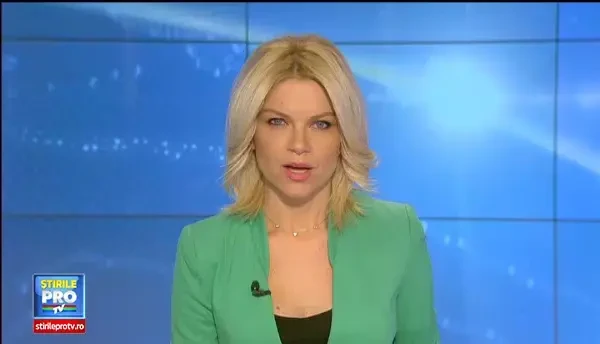 Interviu-portret cu Andreea Esca la postul de televiziune France 2: Am ales aceasta meserie din intamplare