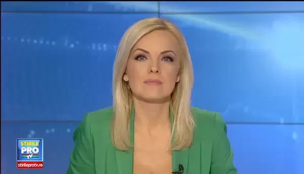 Interviu-portret cu Andreea Esca la postul de televiziune France 2