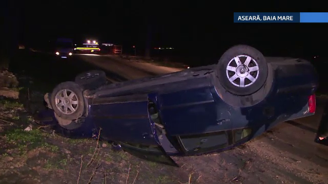 A lasat dezastru in urma lui pe sosea, dupa ce a urcat baut la volan. Declaratia in fata politistilor