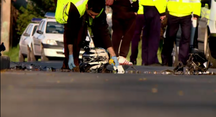 Accident mortal in Timisoara. Ce s-a intamplat cu un motociclist, dupa ce politistii i-au facut semn sa opreasca