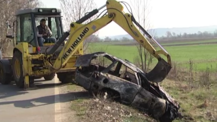 Accident soldat cu o victima in Sibiu. Patru barbati care se intorceau din club au intrat cu masina intr-un cap de pod