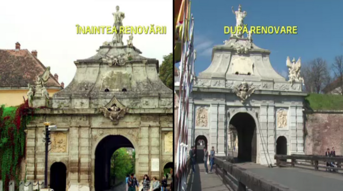 Investitia de 150 de milioane de euro care a ajutat Alba Iulia sa isi recapete faima si demnitatea din secolul 18