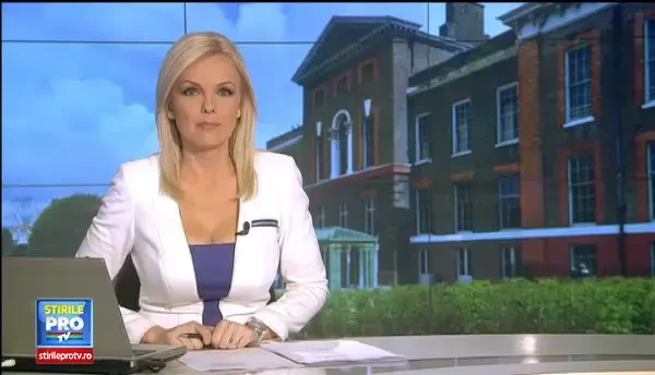 Prima fotografie cu printul George la varsta de 8 luni