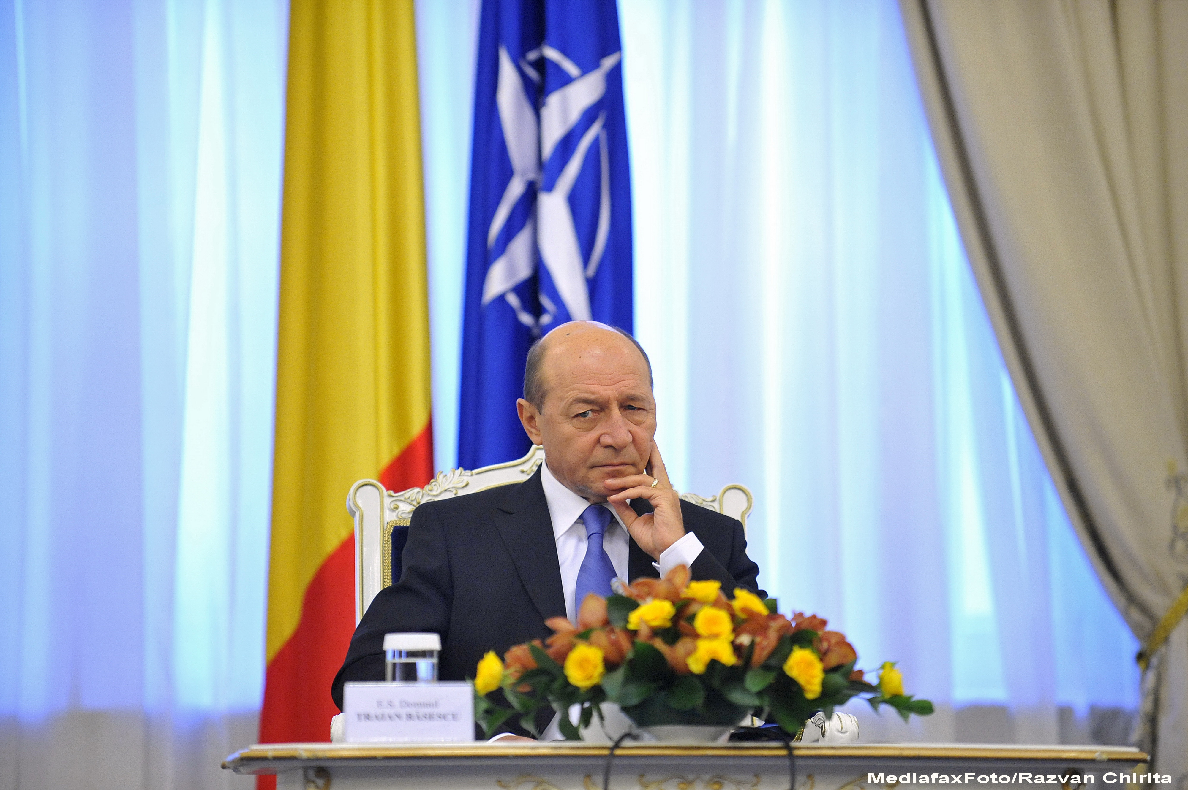 Basescu: Conflictul din Ucraina se poate extinde in Odesa daca Rusia are obiectiv sa revina la gurile Dunarii