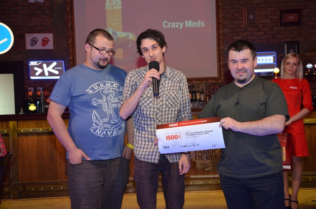 (P) Sesiunea Speciala Ursus si-a desemnat castigatorii. Ursus rasplateste creativitatea studentilor din Cluj