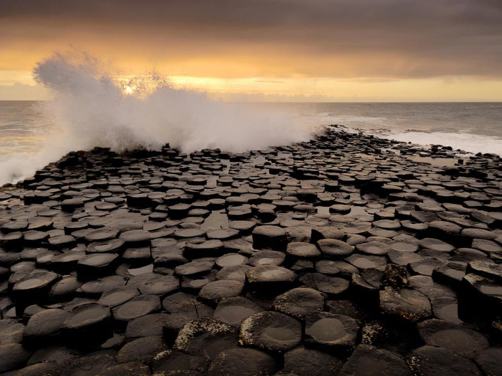 Giant's Causeway,