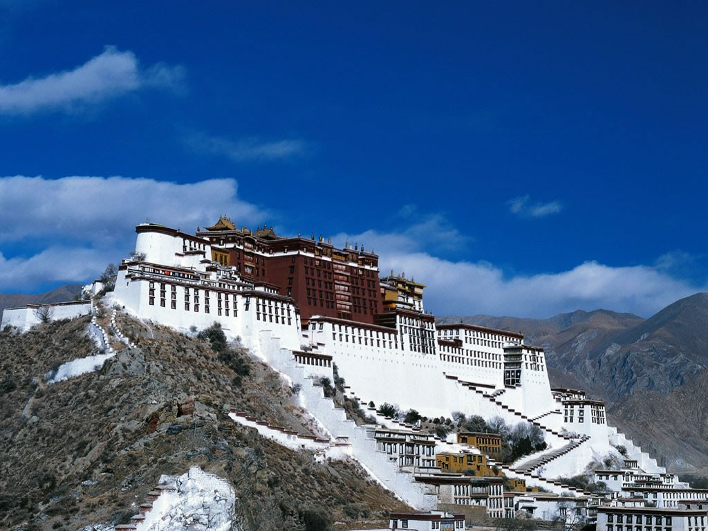 Potala, Tibet