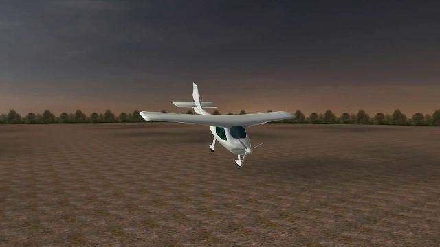 SIMULARE GRAFICA. Catalin Radu Tanase arata cat de usor se putea transforma aterizarea fortata din Giurgiu intr-o tragedie