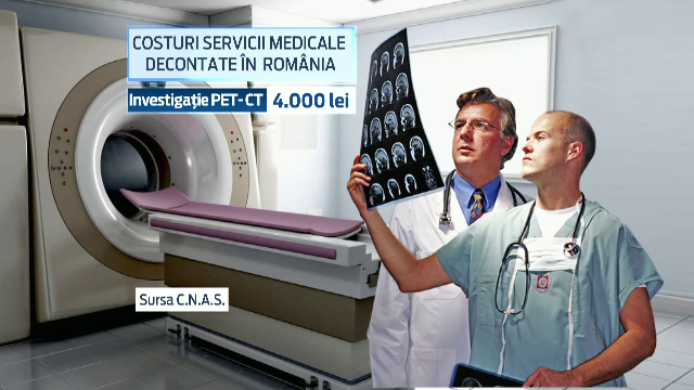 Costuri medicale decontate in Romania