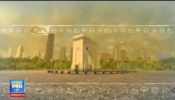 Vremea se raceste treptat in mai multe zone din tara. Un nou val de precipitatii incepand de miercuri