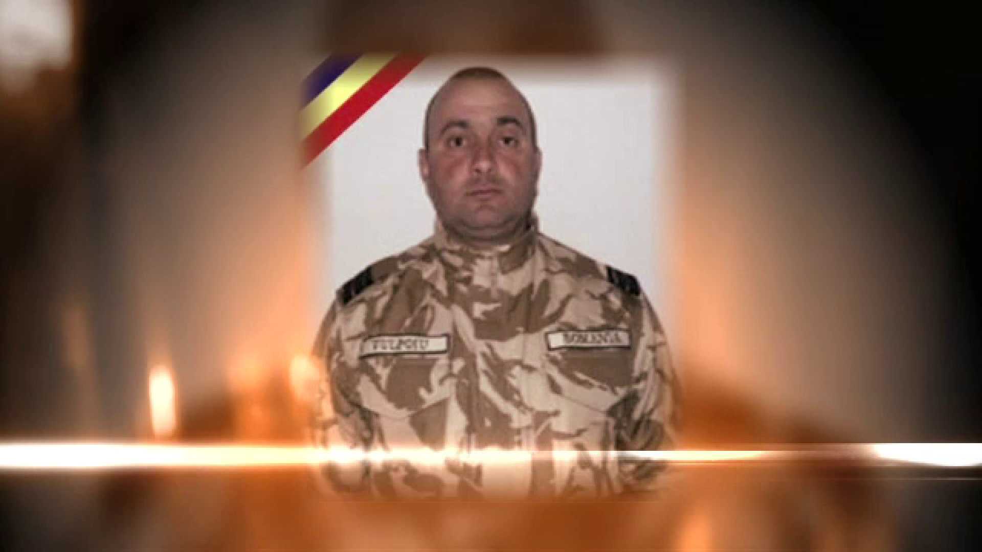 Trupul militarului mort in Afganistan a ajuns acasa. In trecut, Claudiu Vulpoiu a reusit sa pacaleasca moartea de multe ori