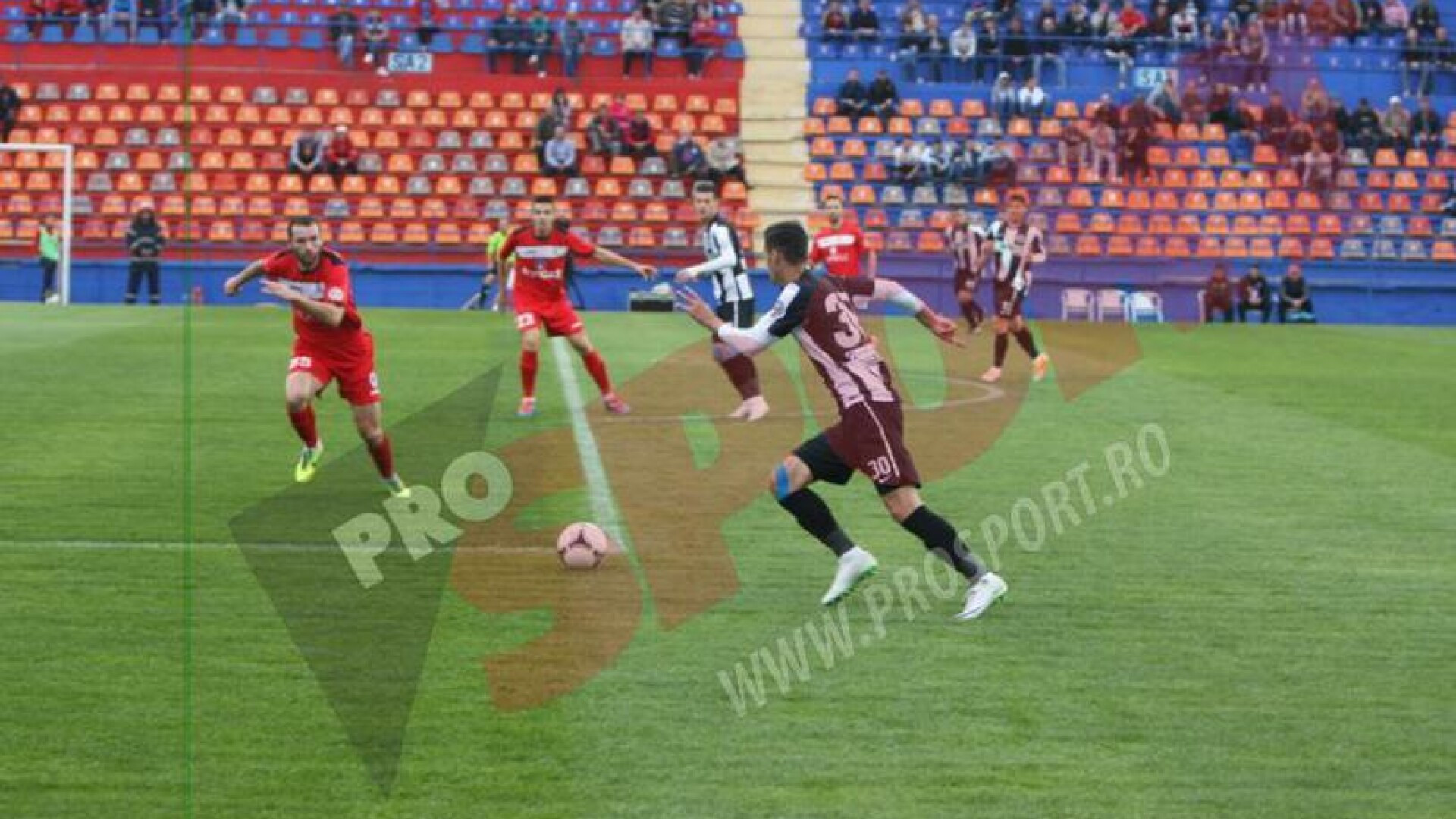 Lemnaru, peste tot acasa. “U” a invins cu 1-0 Gaz Metan, la Targu Mures