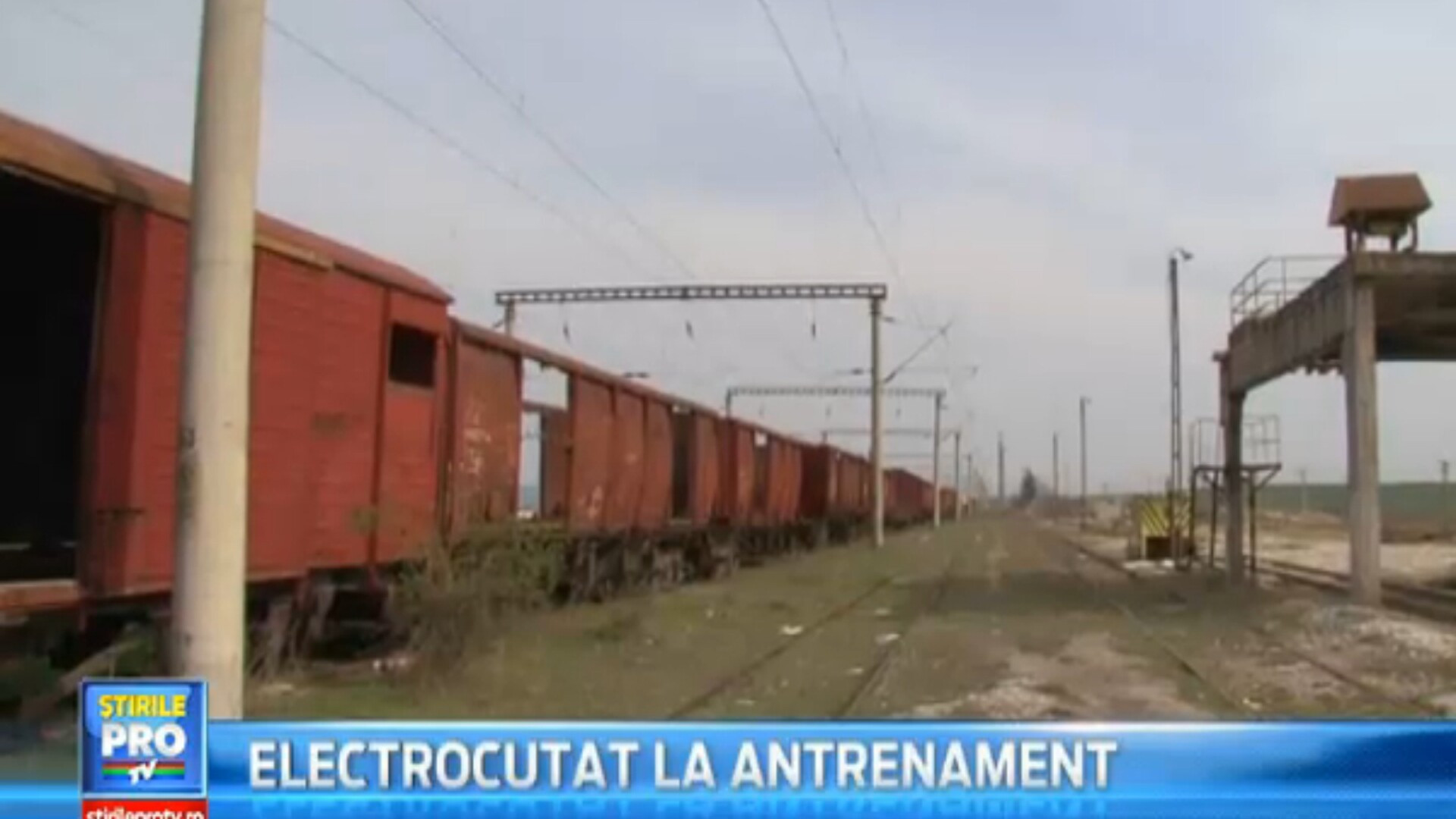 Viata unui baiat de 16 ani din Turda este in pericol dupa ce s-a electrocutat la antrenament