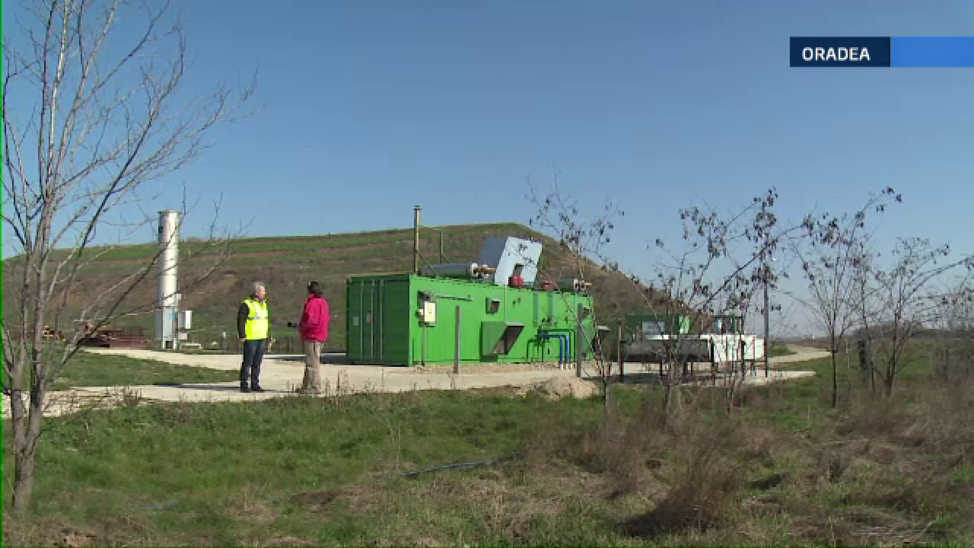 Profit scos din deseuri. Cum va fi transformat gunoiul de la halda ecologica din Oradea in energie electrica