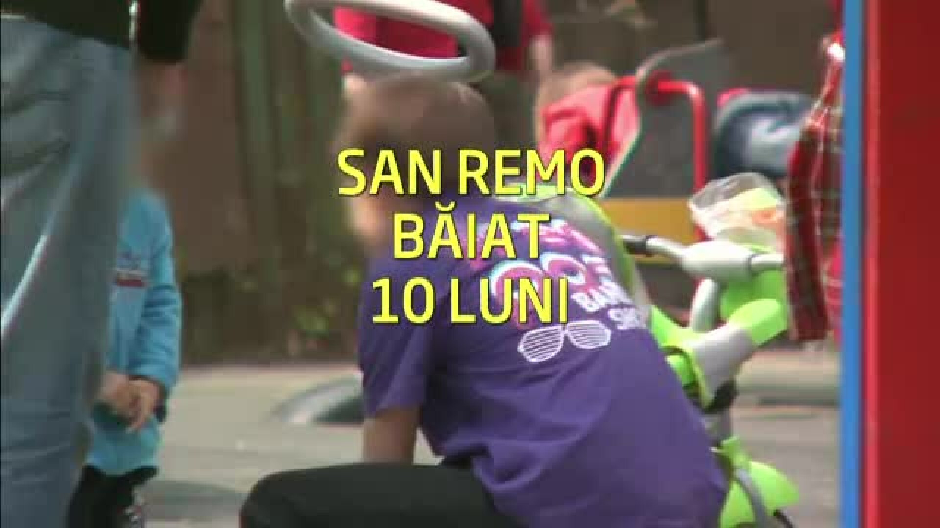 Repatrierea minorilor din Romania incepe sa devina o exceptie in Italia. Tot mai multi copii sunt adoptati