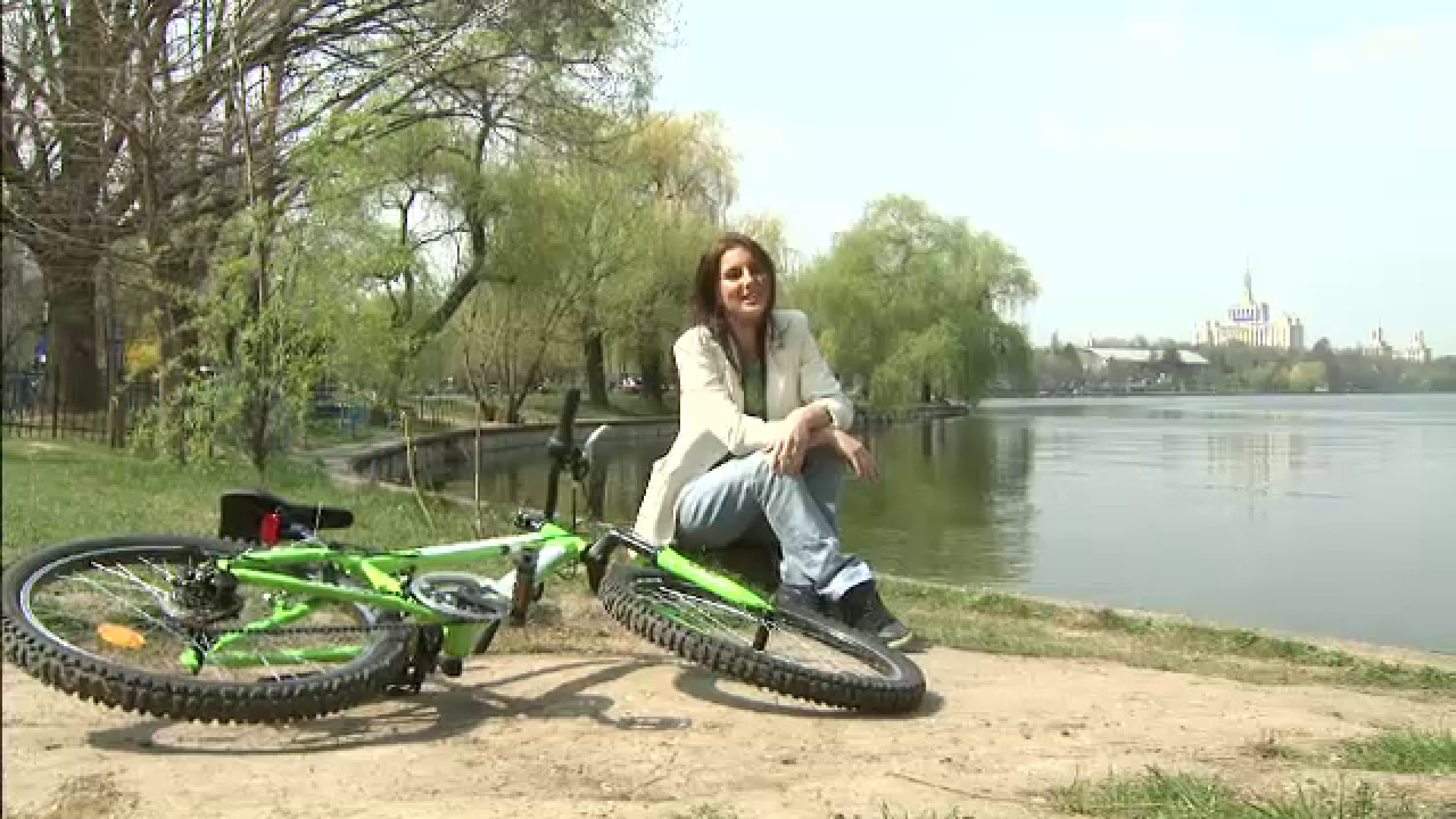 700 de biciclete, gratuit, la dispozitia bucurestenilor care vor sa scape de stres pedaland in parc
