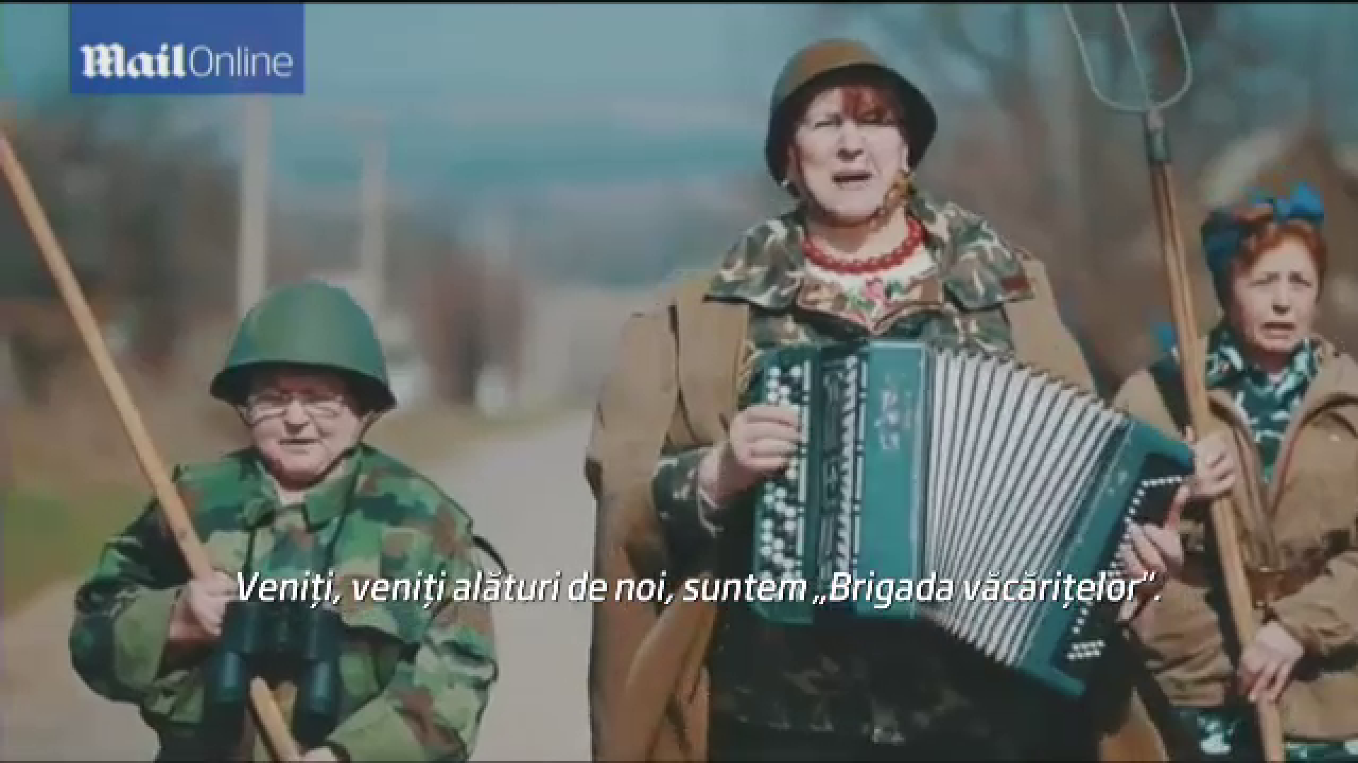 Ucrainenii au umor. Clipul cu mesaj patriotic are mare succes pe internet