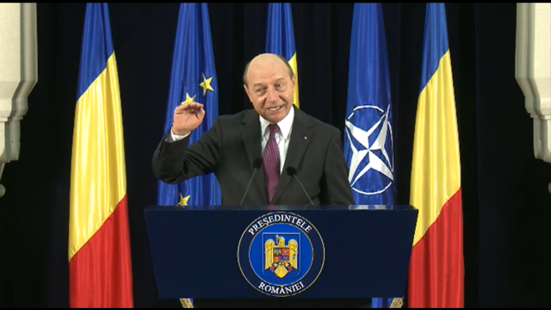 Traian Basescu despre scandalul de la Spitalul de Arsi din Capitala: "Avem nevoie de o noua lege a sanatatii"