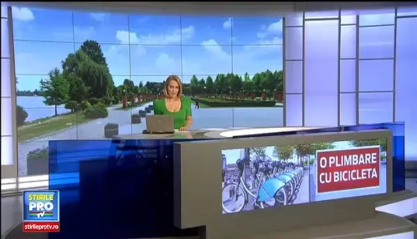 700 de biciclete, gratuit, la dispozitia bucurestenilor care vor sa scape de stres pedaland in parc.