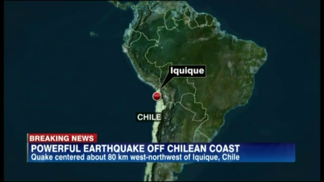 cutremur Chile