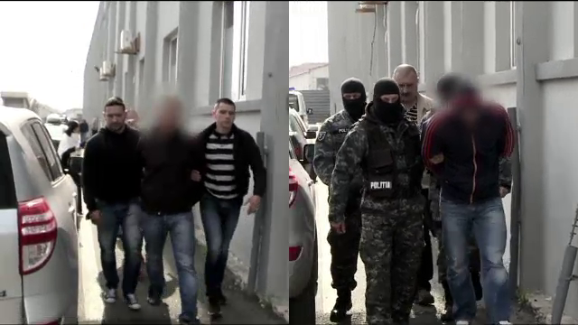 Fosti politisti din Sibiu arestati pentru furt. Operatiunea in urma careia au furat 100 de televizoare dintr-un TIR