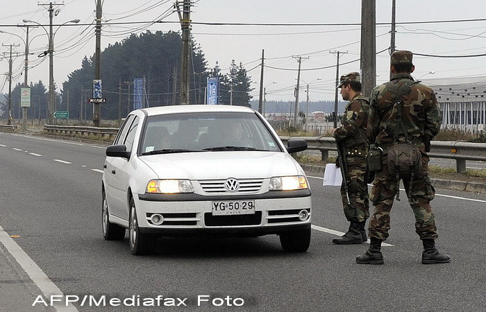 Cutremur Chile. Autoritatile au trimis Fortele Armate in nordul tarii dupa ce 300 de detinute au evadat in urma seismului