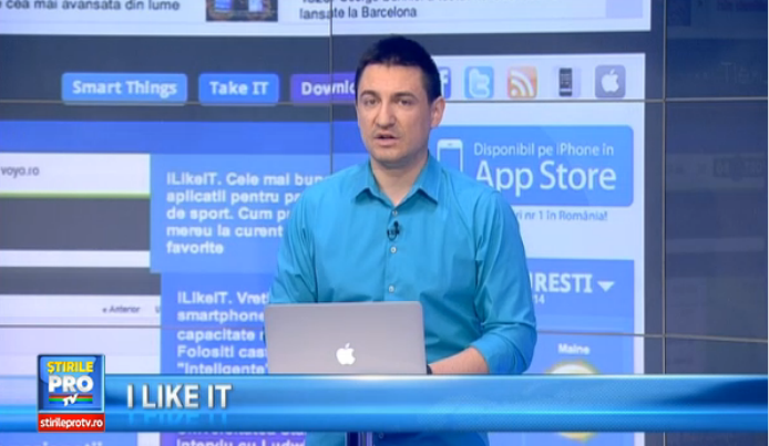 iLikeIT. George Buhnici prezinta aplicatia facuta de doi romani care inoveaza modul in care ascultam muzica