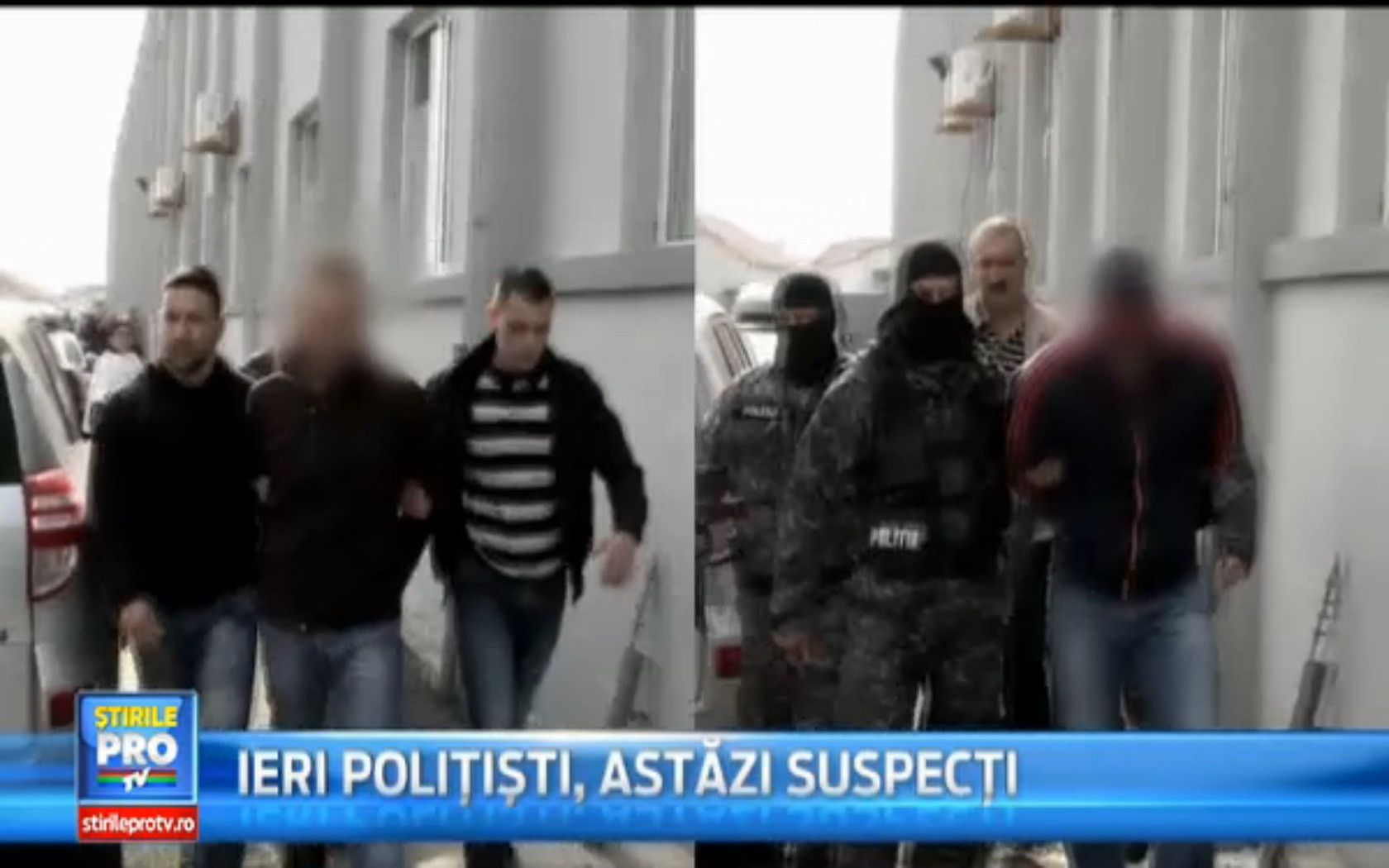 Unul dintre fostii politisti din Sibiu arestati preventiv sustine ca a fost batut de cei din trupele speciale