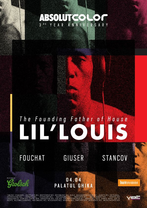 Color 3rd Year Anniversary - Lil'Louis, Fouchat, Giuser, Victor Stancov