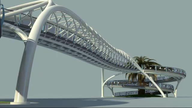 Pasarela "yacht" cu un catarg inalt de 20 de metri, promenada pentru turisti, sensuri unice. Cum va arata Mamaia la vara