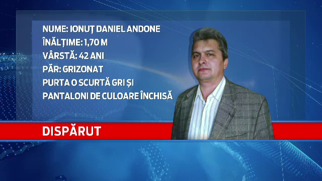 Directorul economic al unei companii din Galati a disparut de 10 zile. Era ingrijorat din cauza unui audit la firma