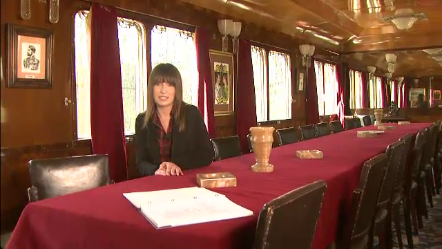 Trenul regal, muzeu pentru o saptamana. Romanii vor putea vizita dormitorul Regelui Carol al II-lea