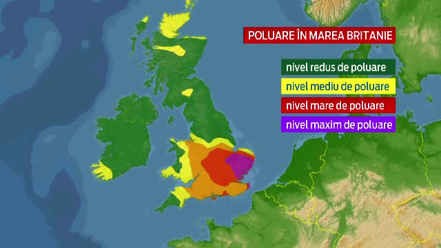 Smogul a pus stapanire si pe Londra. Cinci milioane de persoane, bolnave de astm, au fost sfatuite sa ramana in casele lor