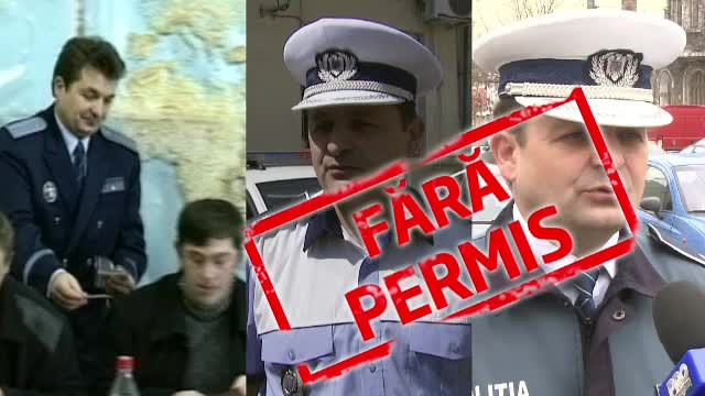 Cum a fost posibil ca un agent de la Rutiera, fara permis, sa conduca masini de politie si sa ghideze coloane oficiale