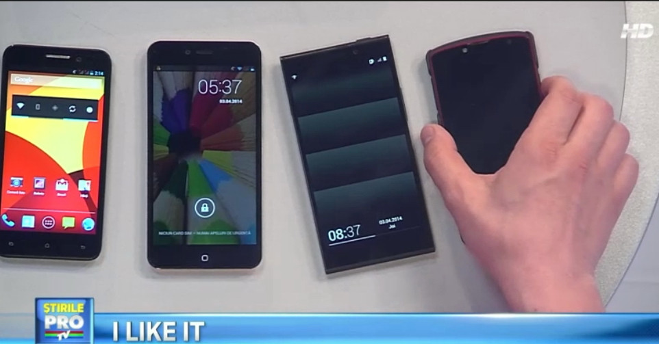 iLikeIT. Telefoane lansate sub brand romanesc, cu preturi accesibile si specificatii de top