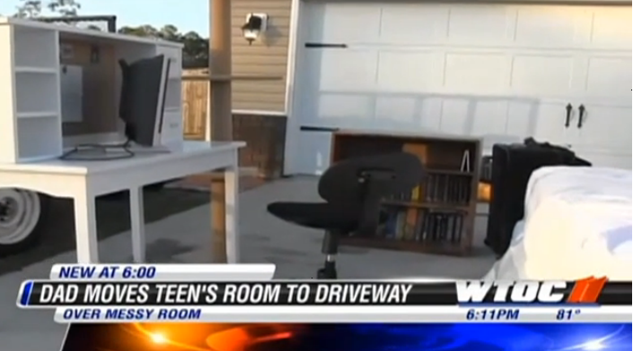 Pedeapsa pe care o adolescenta din SUA a primit-o din cauza ca nu si-a facut curat in camera. VIDEO