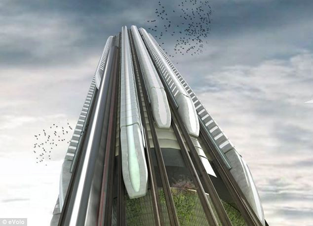 Statii verticale pana in 2075: Cum ar putea arata metroul viitorului!