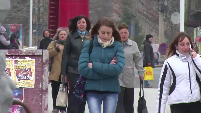 Vremea se mentine foarte rece, iar la munte se anunta lapovita si ninsoare. Prognoza meteo pentru urmatoarele zile