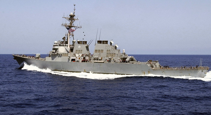 SUA trimite un distrugator in Marea Neagra in ciuda avertismentului lansat de Rusia