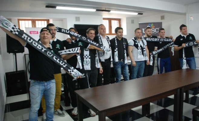 Rugbistii de la U Cluj au planuri mari: „Vrem sa terminam in primele 4 echipe”!