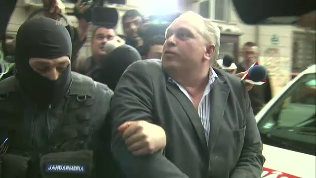 Nicusor Constantinescu, in vizita la DNA. "Baronul" vrea sa fie lasat sa plece in America, la tratament