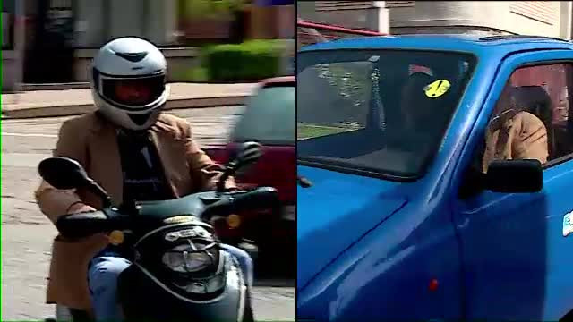 Personajele examenelor de permis din 2013. Un cioban fara carte, dar cu memorie fotografica si un scuterist de 84 de ani