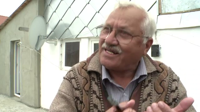 Vasile Alexandru, administratorul caminului